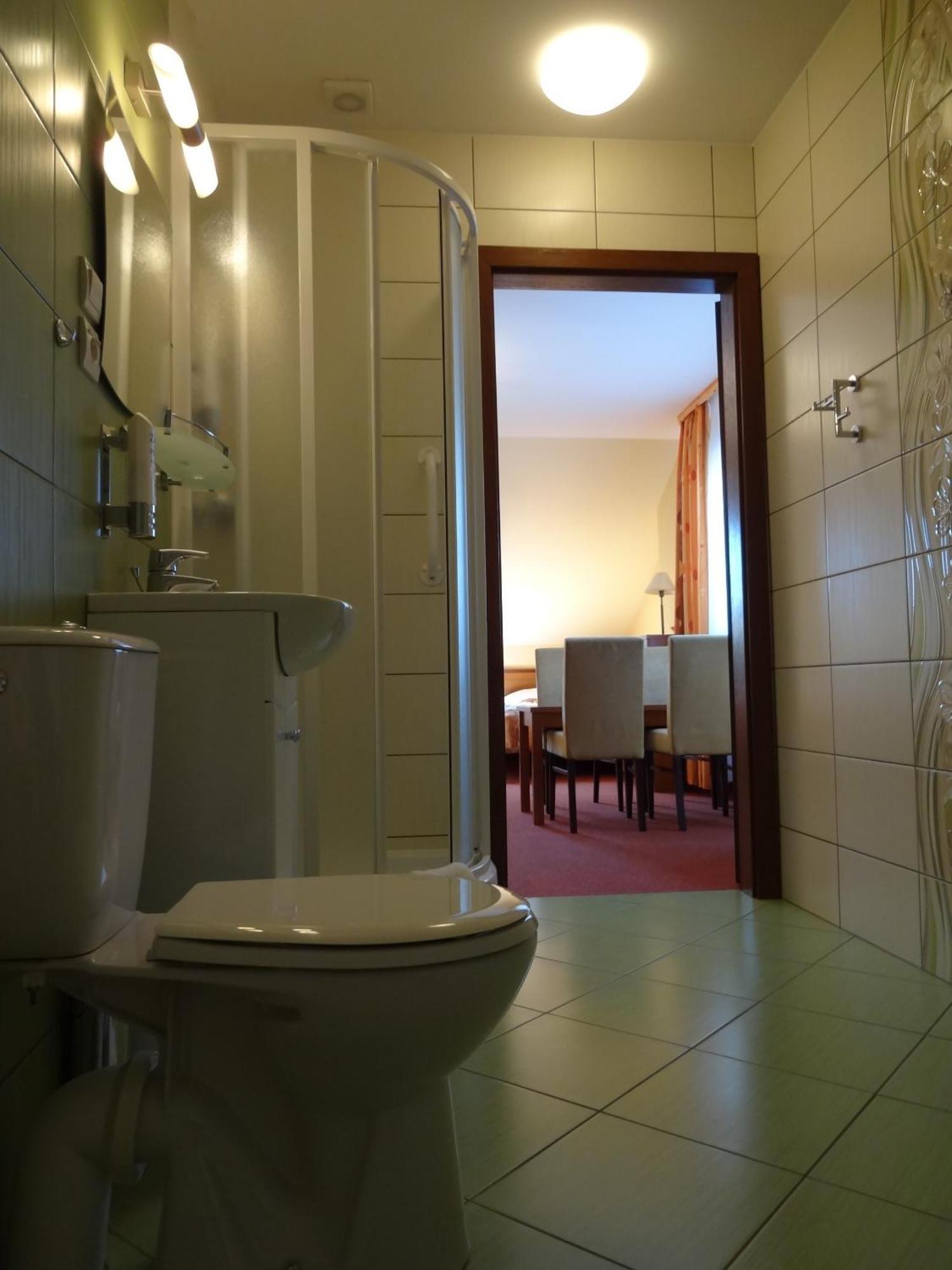 Pensjonat Żagielek Augustow Ruang foto