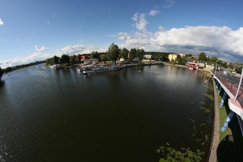 Pensjonat Żagielek Augustow Bagian luar foto